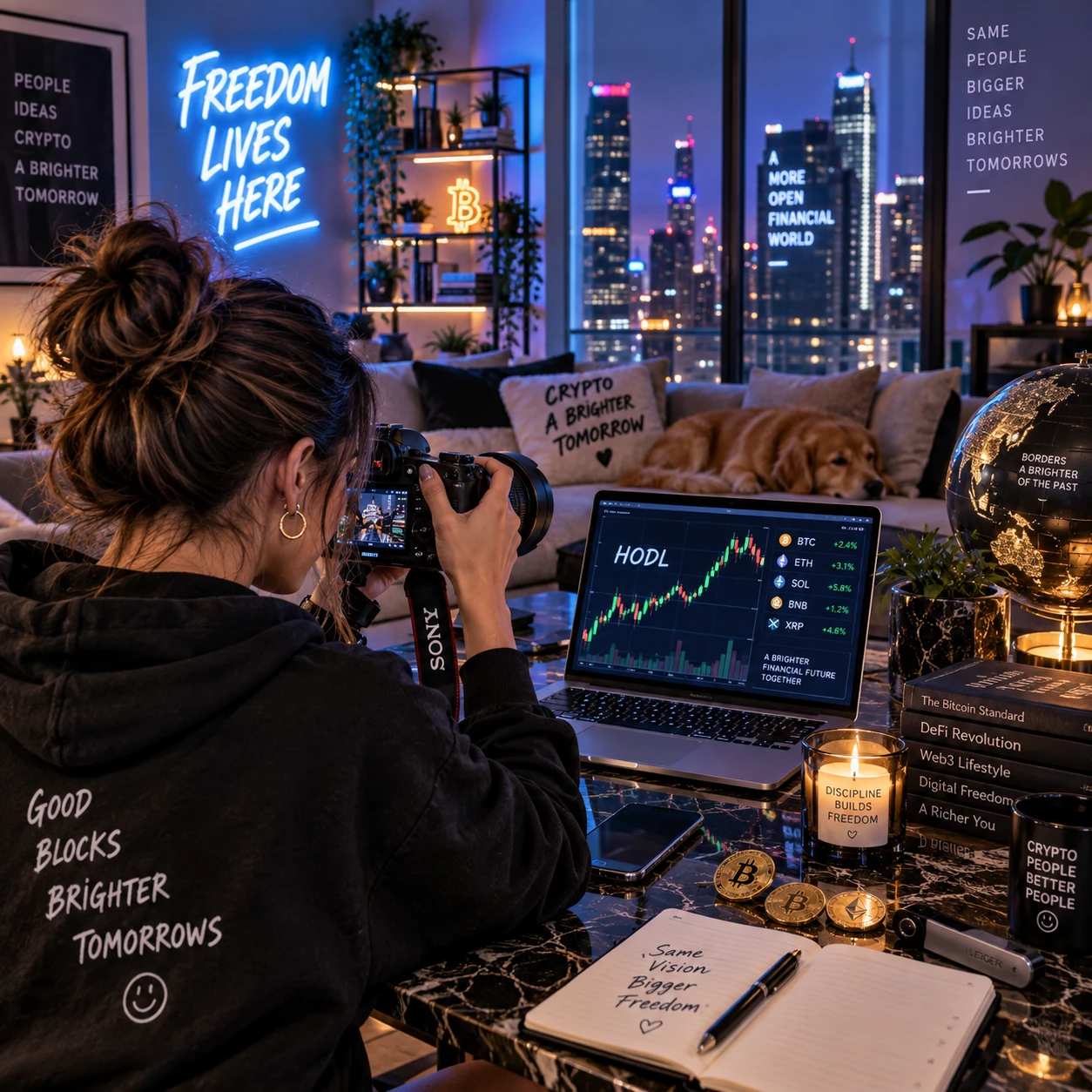 Capturing The Winning Moment How Canadian Photographers Are Documenting The Rise Of Bitcoin Culture